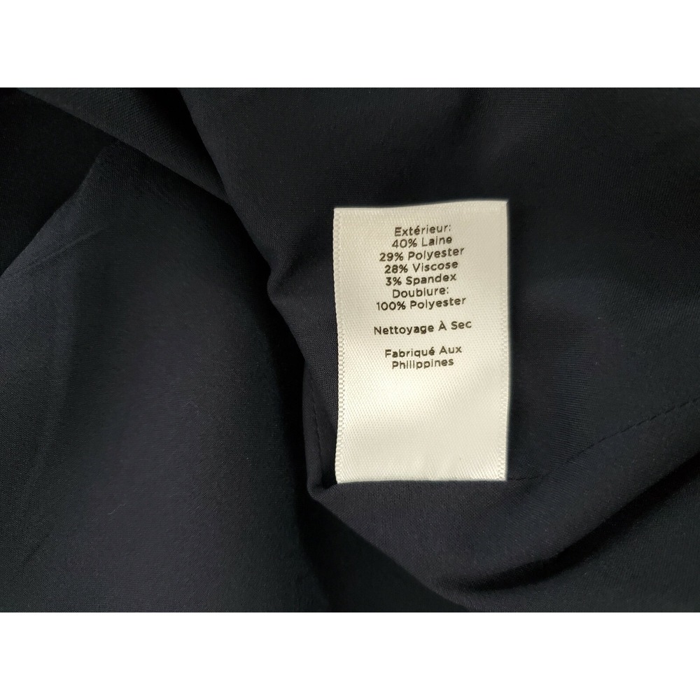 Talbots Petite Scalloped Hem Plaid Wool Blend Skirt Green 2P 53441034 - Picture 11 of 11